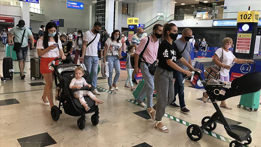 Türkiye'ye en çok turist gönderen ülkeler belli oldu 23